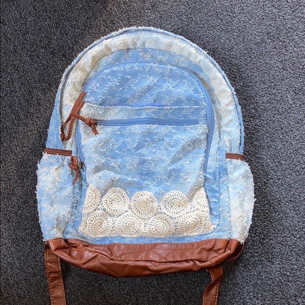 Claire’s backpack